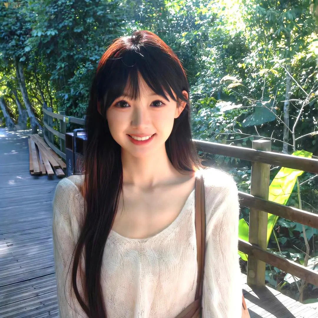 背后的她,眼前的我